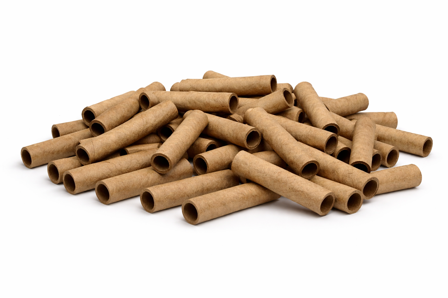 Passfire Kraft Tubes – 1/4″ ID × 2″ Length (50 Pack)