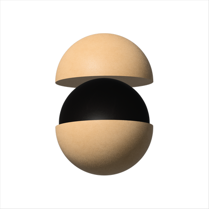 3" Paper Ball Shell Casing
