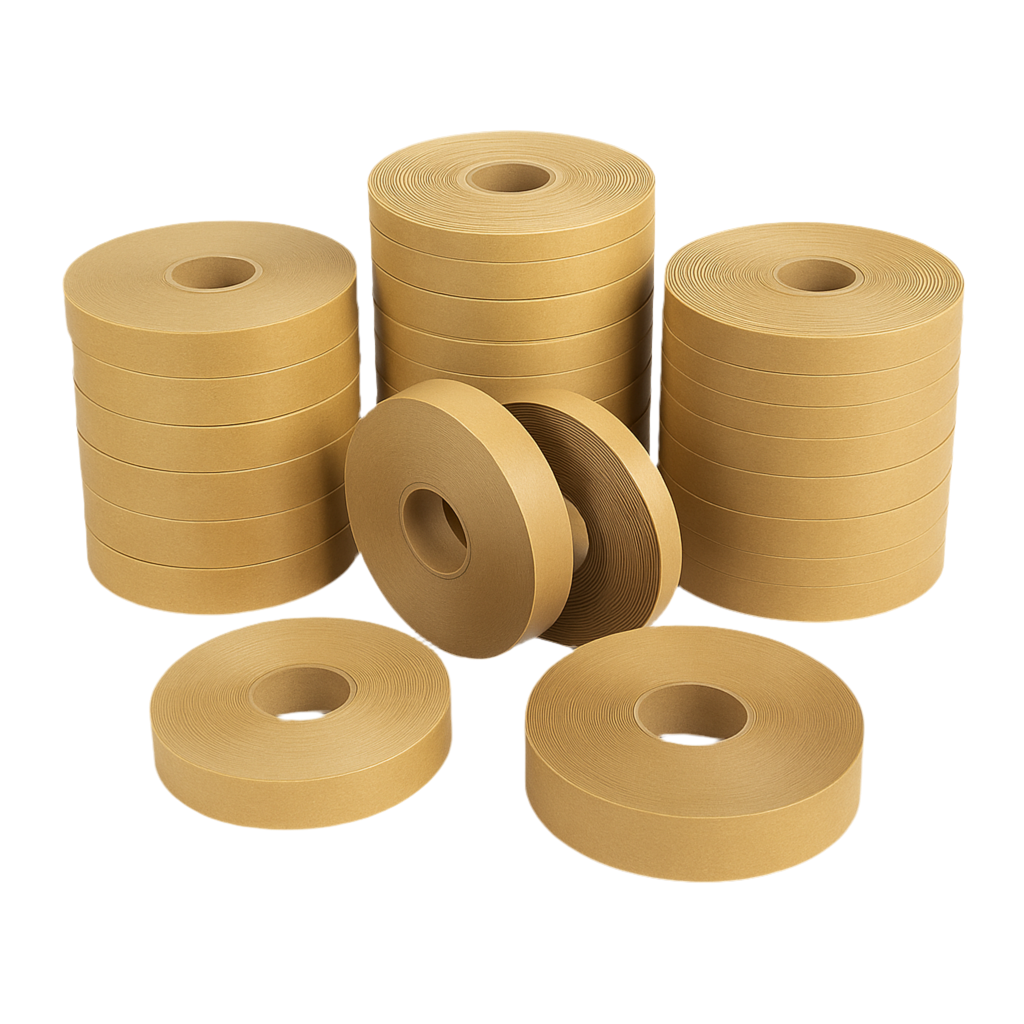 Gummed Paper Tape, Non-Reinforced