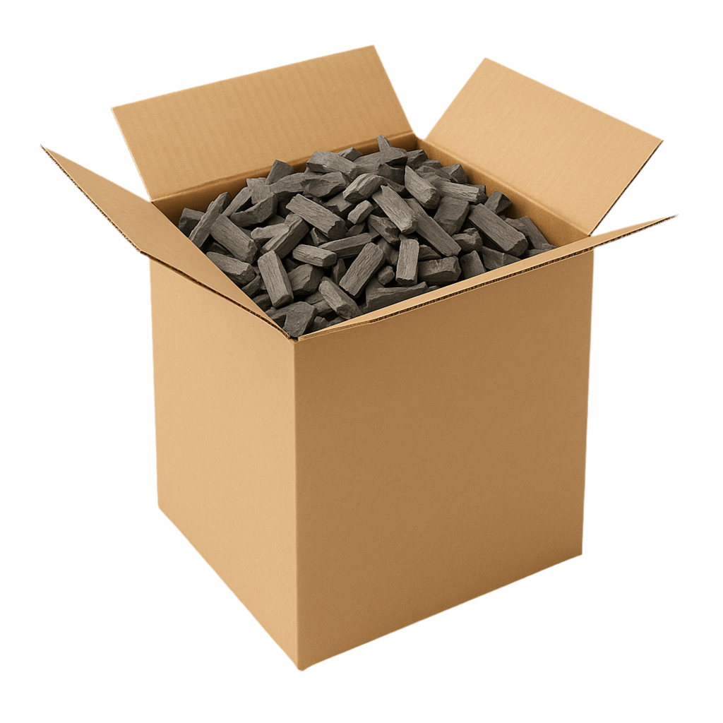 Lump Charcoal Box