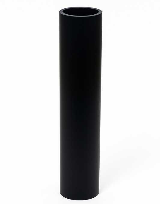 1.2” HDPE DR9 Mortar Tube