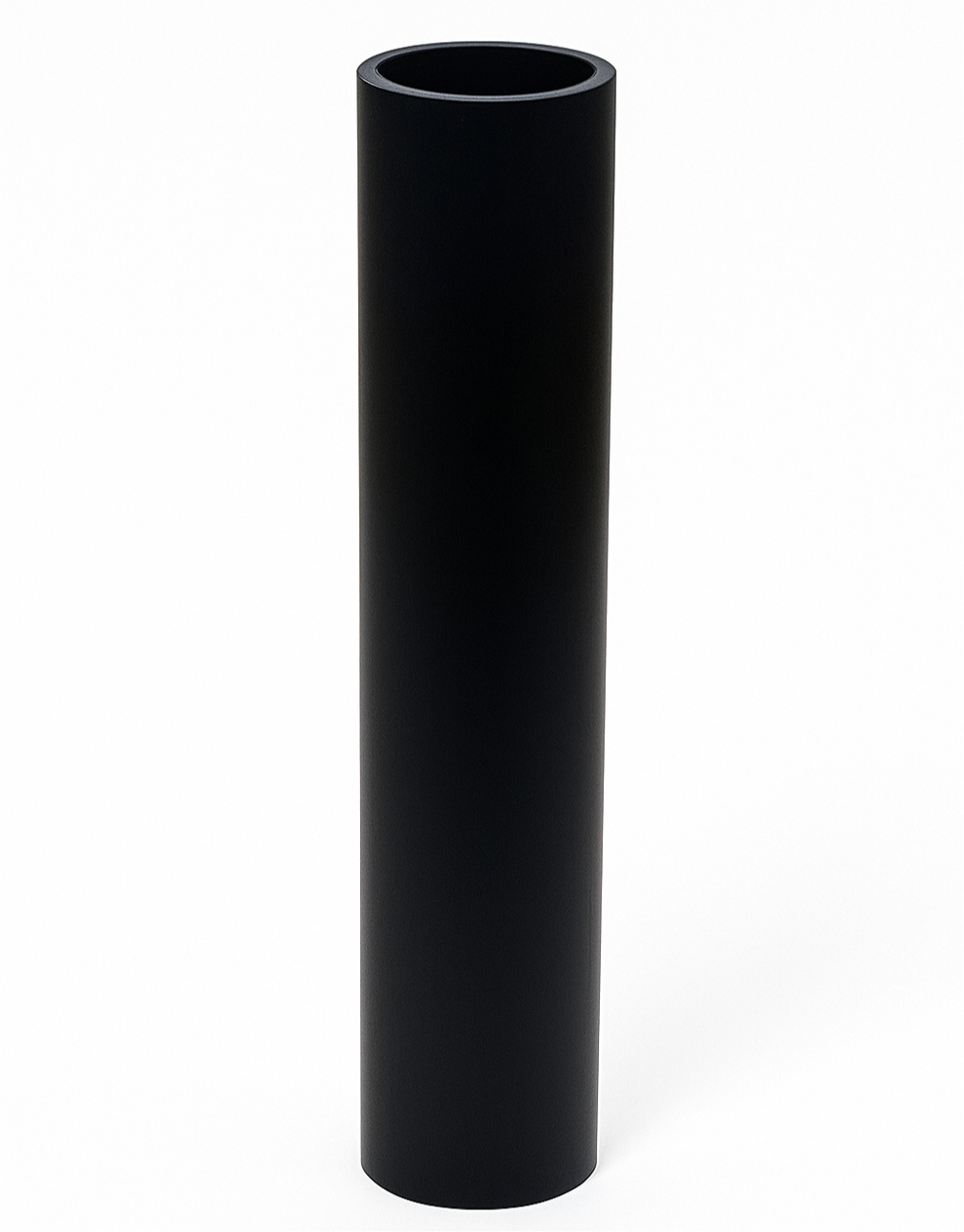 1.2” HDPE DR9 Mortar Tube – Firework Charcoal